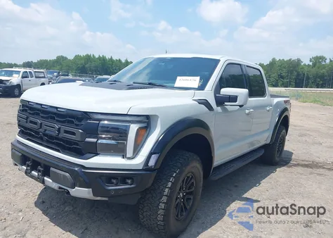 2024 Ford F-150 Raptor from USA, damaged, VIN 1FTFW1RG9RFB37978